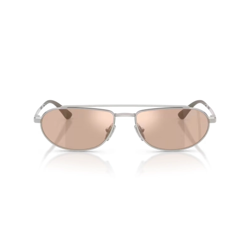 Óculos de Sol Vogue 0VO4371S 323/5 56 Metal Cinza com lentes na cor Rosa Espelhado