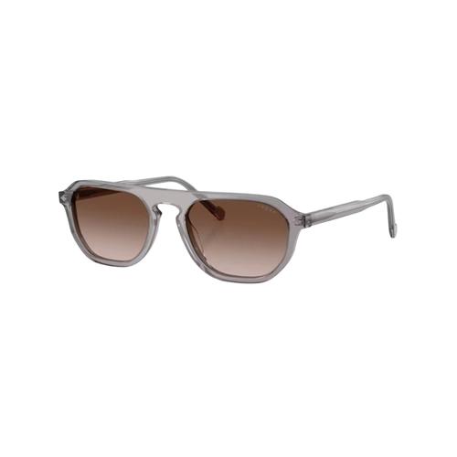 Óculos de Sol Vogue 0VO5752S 28201354 Acetato Cinza Transparente com lentes na cor Marrom Degradê
