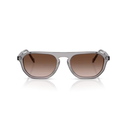 Óculos de Sol Vogue 0VO5752S 28201354 Acetato Cinza Transparente com lentes na cor Marrom Degradê