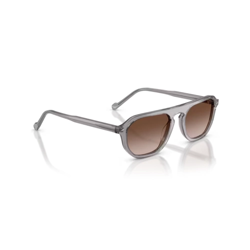 Óculos de Sol Vogue 0VO5752S 28201354 Acetato Cinza Transparente com lentes na cor Marrom Degradê