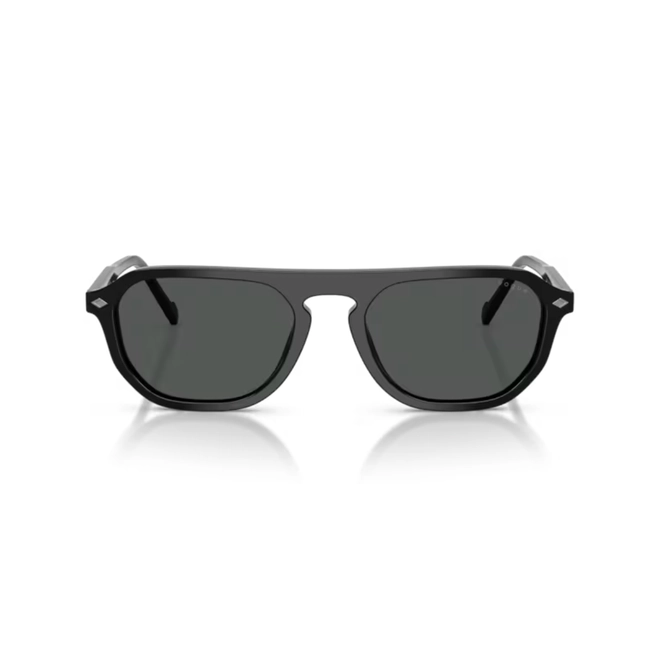 Óculos de Sol Vogue 0VO5752S W44/8754 Acetato Preto com lentes na cor Cinza Escuro 2