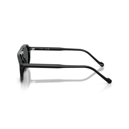 Óculos de Sol Vogue 0VO5752S W44/8754 Acetato Preto com lentes na cor Cinza Escuro