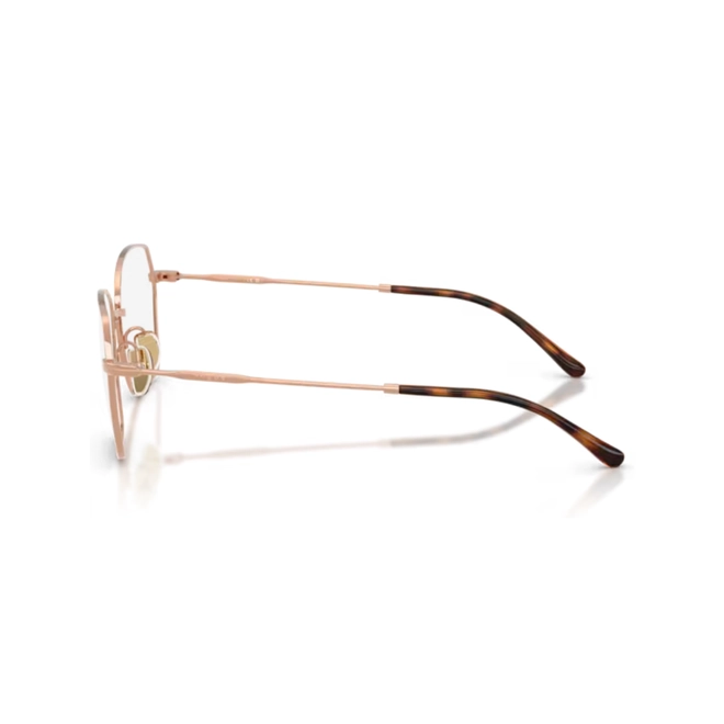 Óculos de Grau Vogue 0VO4366T 5192 53 Titânio Rosa 4