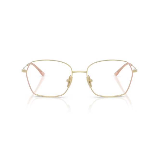Óculos de Grau Vogue 0VO4366T 5193 53 Titânio Dourado 2