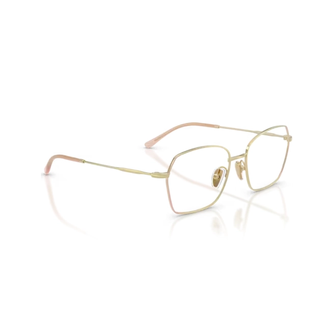 Óculos de Grau Vogue 0VO4366T 5193 53 Titânio Dourado 3