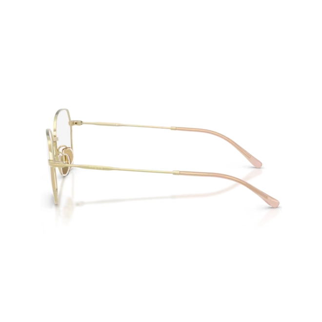 Óculos de Grau Vogue 0VO4366T 5193 53 Titânio Dourado 4