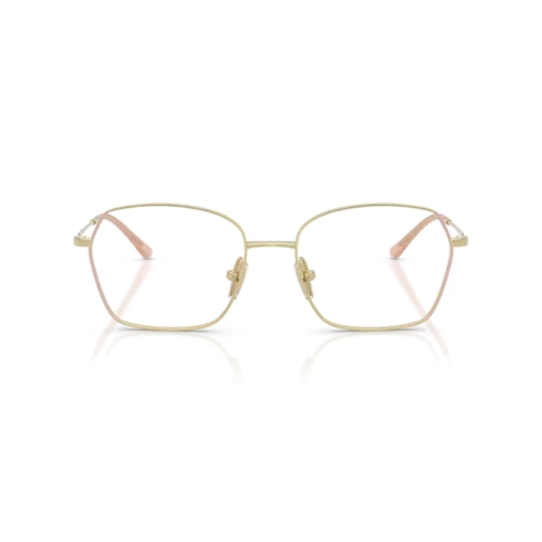 Óculos de Grau Vogue 0VO4366T 5193 53 Titânio Dourado