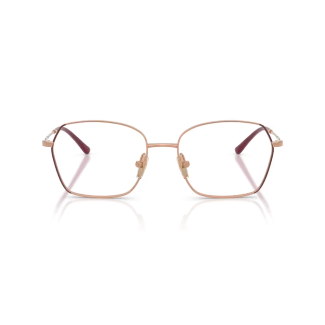 Óculos de Grau Vogue 0VO4366T 5194 53 Titânio Rose 2