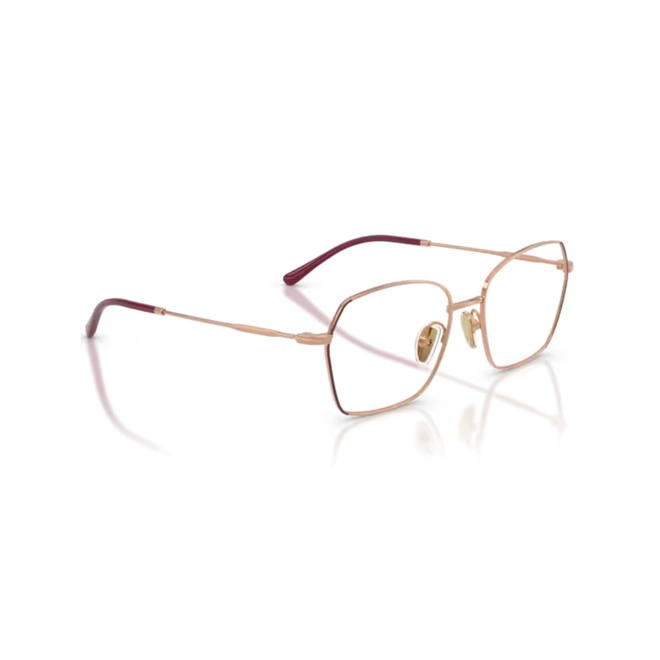 Óculos de Grau Vogue 0VO4366T 5194 53 Titânio Rose 3
