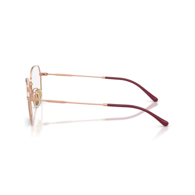 Óculos de Grau Vogue 0VO4366T 5194 53 Titânio Rose 4