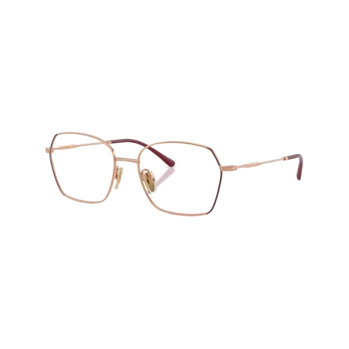 Óculos de Grau Vogue 0VO4366T 5194 53 Titânio Rose