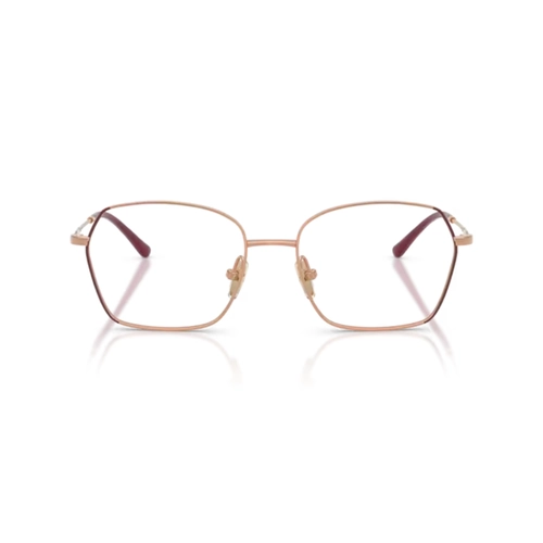 Óculos de Grau Vogue 0VO4366T 5194 53 Titânio Rose