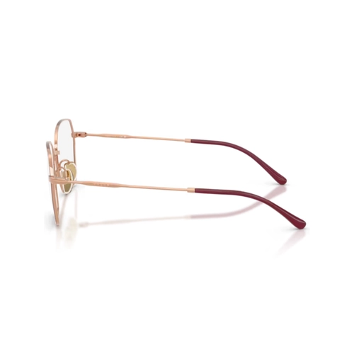 Óculos de Grau Vogue 0VO4366T 5194 53 Titânio Rose