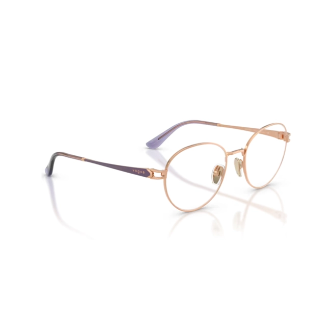 Óculos de Grau Vogue 0VO4370 5152 52 Metal Rose 3