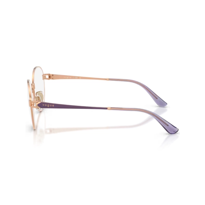 Óculos de Grau Vogue 0VO4370 5152 52 Metal Rose 4