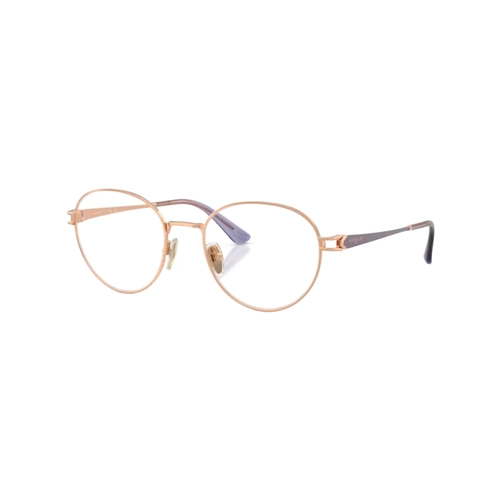 Óculos de Grau Vogue 0VO4370 5152 52 Metal Rose