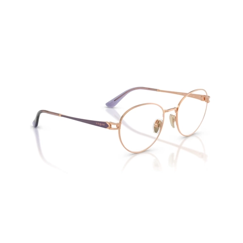 Óculos de Grau Vogue 0VO4370 5152 52 Metal Rose