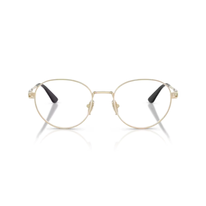 Óculos de Grau Vogue 0VO4370 848 52 Metal Dourado Claro 2