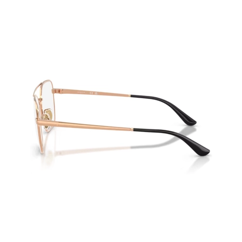 Óculos de Grau Vogue 0VO4372 5152 55 Metal Rose
