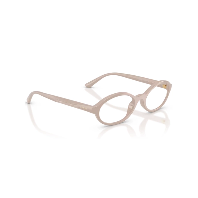 Óculos de Grau Vogue 0VO5728U 3311 53 Propionato Bege 3
