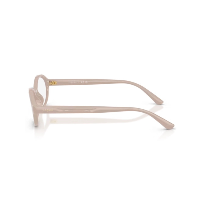 Óculos de Grau Vogue 0VO5728U 3311 53 Propionato Bege 4