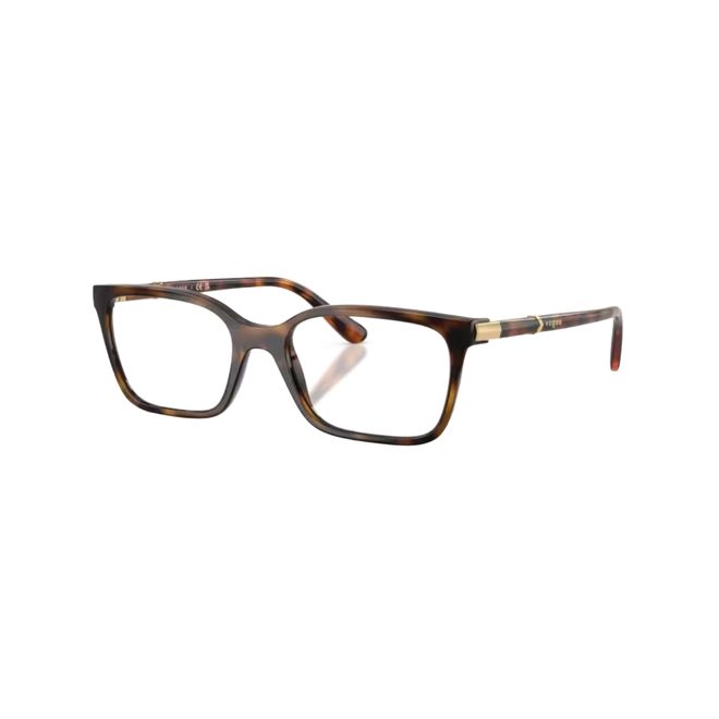 Óculos de Grau Vogue 0VO5745 W656 53 Nylon Marrom Mesclado 1