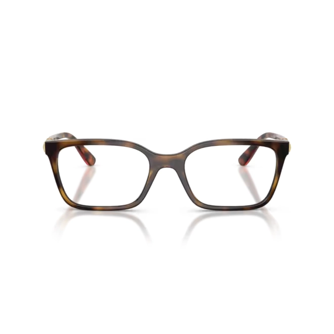 Óculos de Grau Vogue 0VO5745 W656 53 Nylon Marrom Mesclado 2