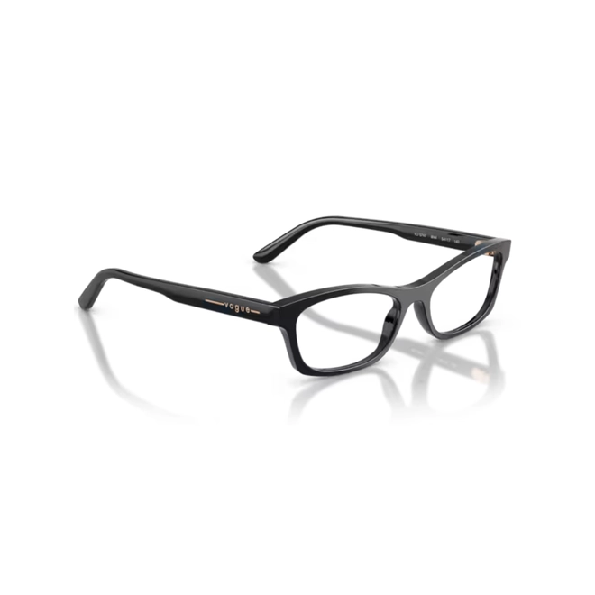 Óculos de Grau Vogue 0VO5747 W44 54 Acetato Preto 3