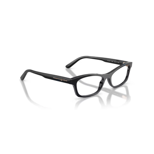 Óculos de Grau Vogue 0VO5747 W44 54 Acetato Preto