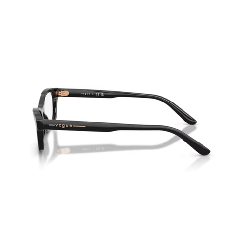 Óculos de Grau Vogue 0VO5747 W44 54 Acetato Preto