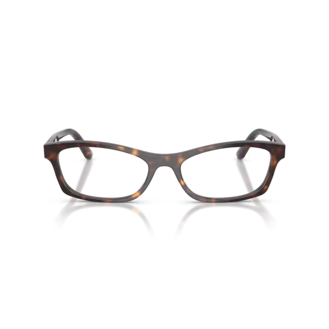 Óculos de Grau Vogue 0VO5747 W656 54 Acetato Marrom Mesclado Escuro 2