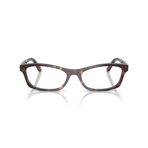 Óculos de Grau Vogue 0VO5747 W656 54 Acetato Marrom Mesclado Escuro