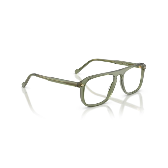Óculos de Grau Vogue 0VO5753 2821 55 Acetato Verde Transparente 3