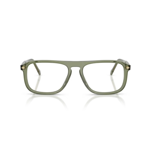 Óculos de Grau Vogue 0VO5753 2821 55 Acetato Verde Transparente