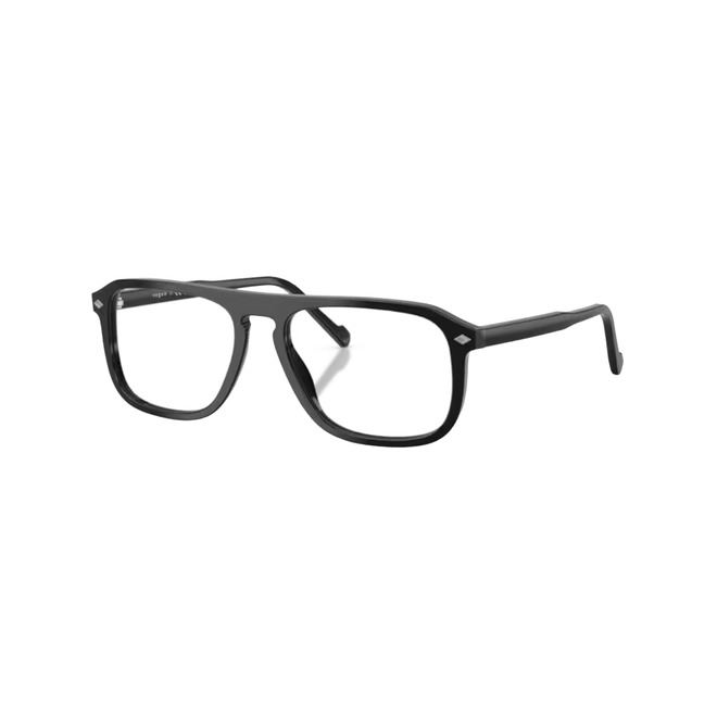 Óculos de Grau Vogue 0VO5753 W44 55 Acetato Preto 1
