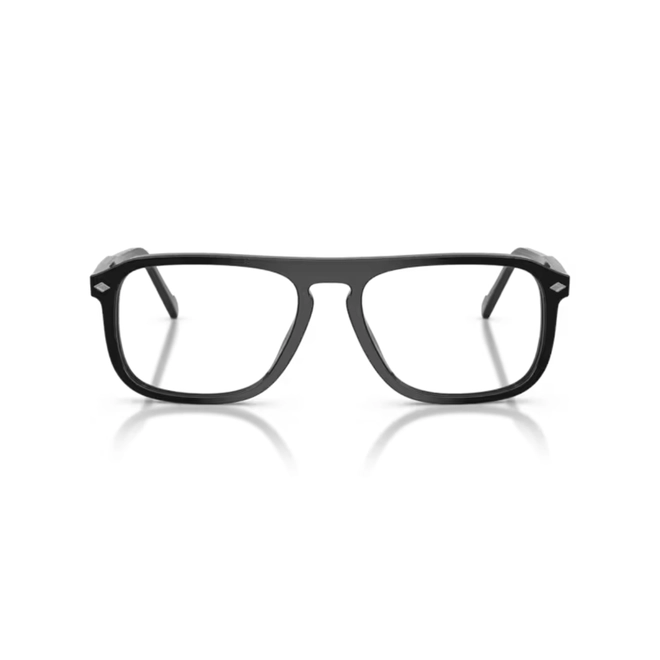 Óculos de Grau Vogue 0VO5753 W44 55 Acetato Preto 2