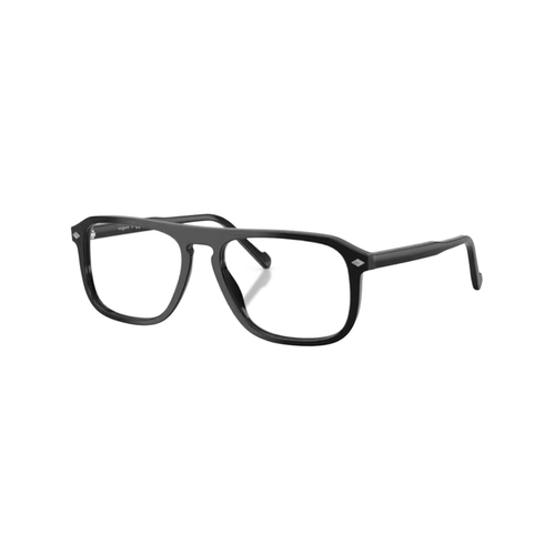 Óculos de Grau Vogue 0VO5753 W44 55 Acetato Preto