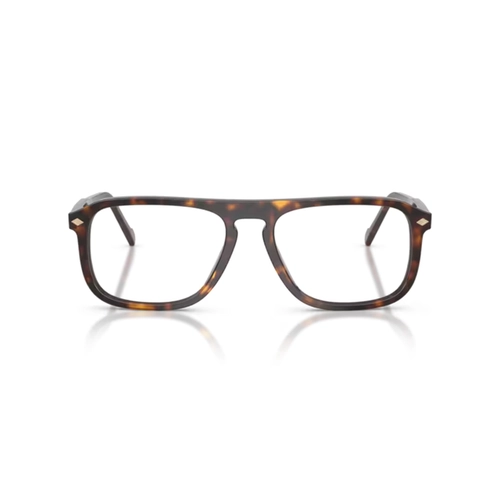 Óculos de Grau Vogue 0VO5753 W656 55 Acetato Marrom Mesclado Escuro