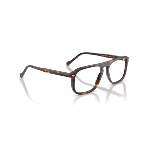 Óculos de Grau Vogue 0VO5753 W656 55 Acetato Marrom Mesclado Escuro