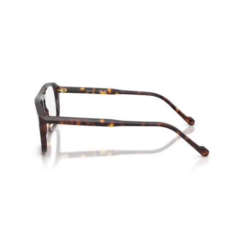 Óculos de Grau Vogue 0VO5753 W656 55 Acetato Marrom Mesclado Escuro