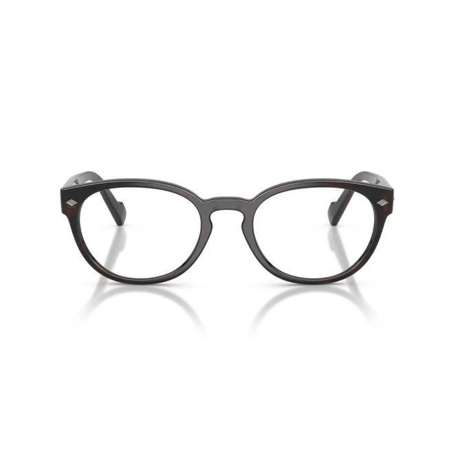 Óculos de Grau Vogue 0VO5756 2386 52 Nylon Marrom Mesclado Escuro 2