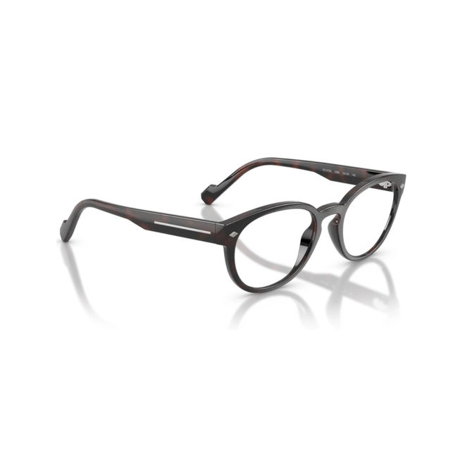 Óculos de Grau Vogue 0VO5756 2386 52 Nylon Marrom Mesclado Escuro 3