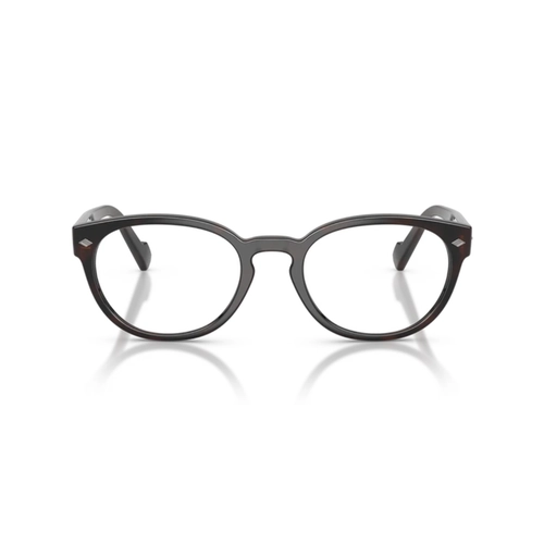 Óculos de Grau Vogue 0VO5756 2386 52 Nylon Marrom Mesclado Escuro