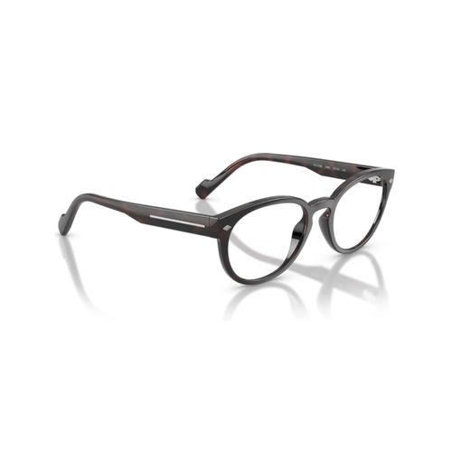 Óculos de Grau Vogue 0VO5756 2386 52 Nylon Marrom Mesclado Escuro