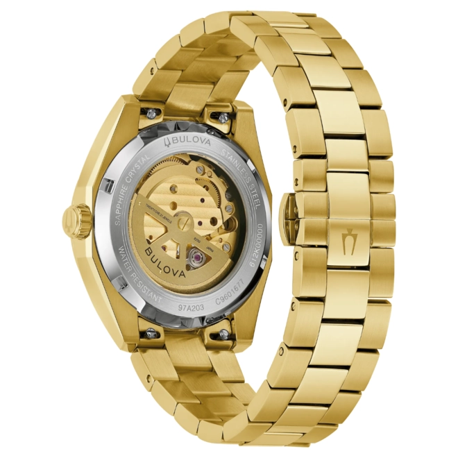 Relógio Bulova Surveyor Automático - 97A203 Azul 5