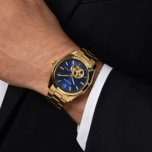 Relógio Bulova Surveyor Automático - 97A203 Azul