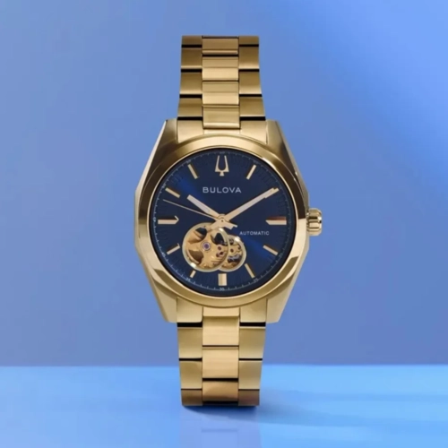 Relógio Bulova Surveyor Automático - 97A203 Azul