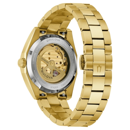 Relógio Bulova Surveyor Automático - 97A203 Azul