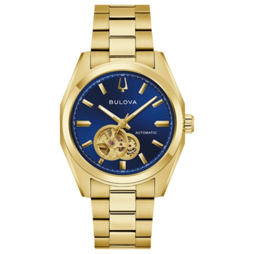 Relógio Bulova Surveyor Automático - 97A203 Azul
