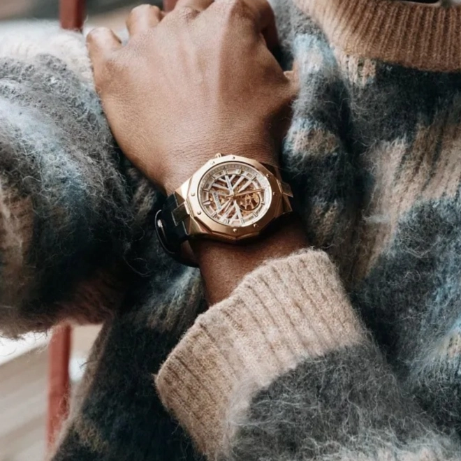 Relógio Bulova Prestige Automático - 97A206 Dourado 2